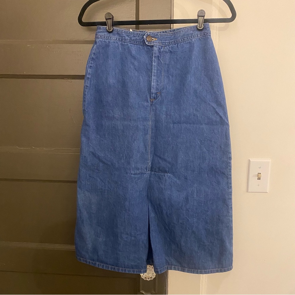 Vintage 70s Landlubber Midi skirt